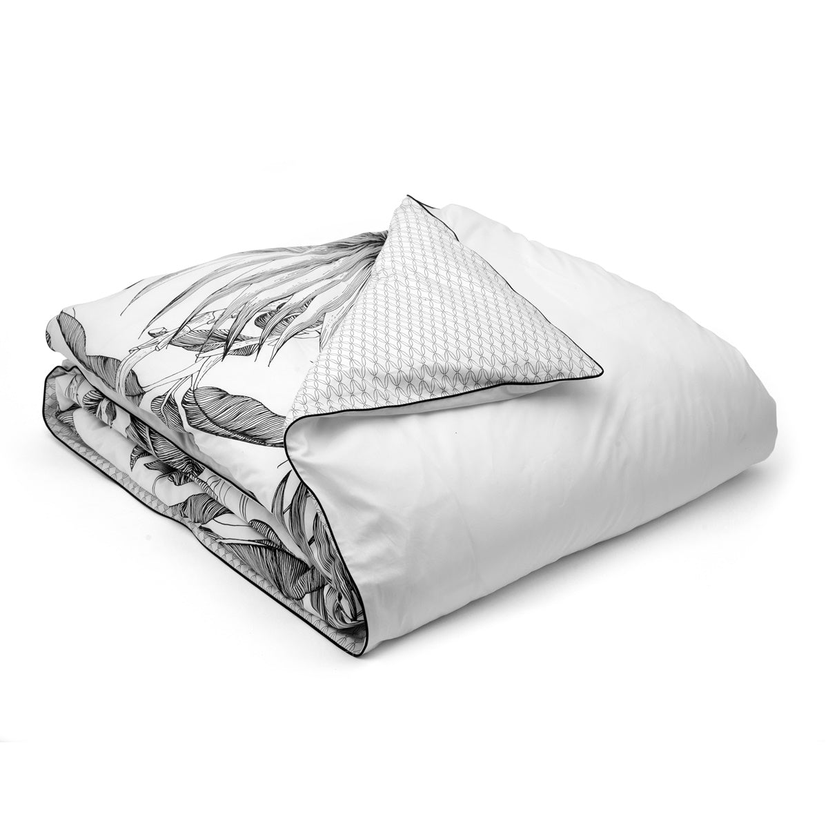 Parure de lit Tropical - Percale de coton