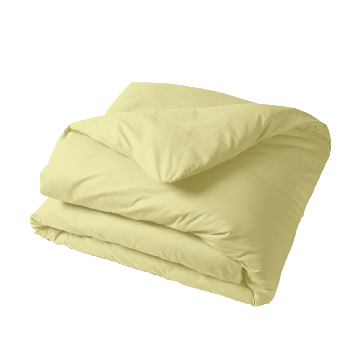 Housse de couette - Coton 57 fils - Amande #Couleur_AMANDE