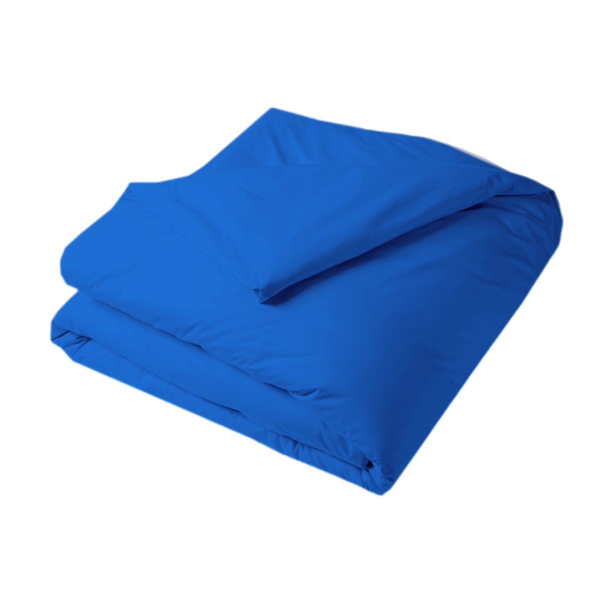 Housse de couette - Coton 57 fils - Denim #Couleur_DENIM