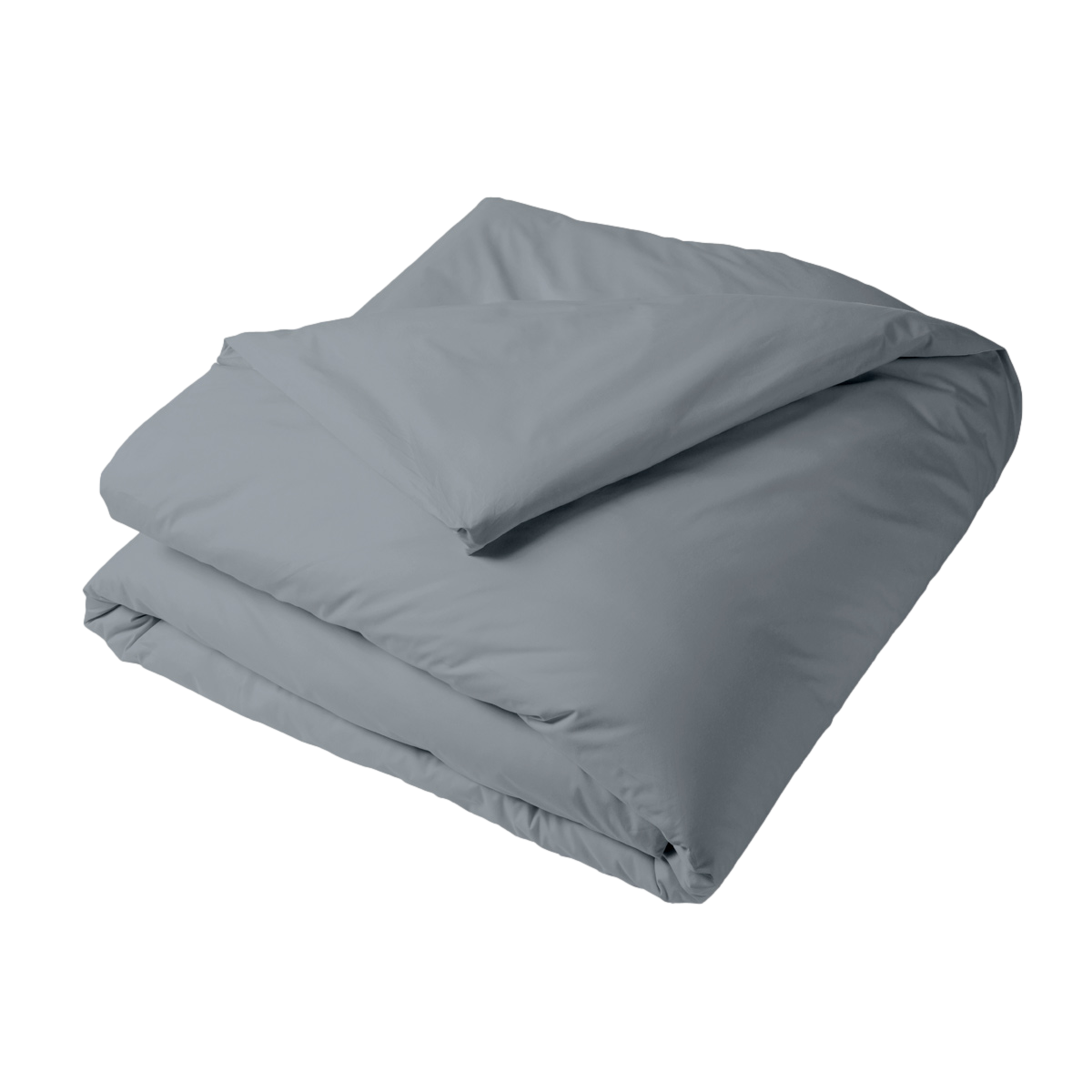 Housse de couette - Coton 57 fils - Ardoise #Couleur_ARDOISE