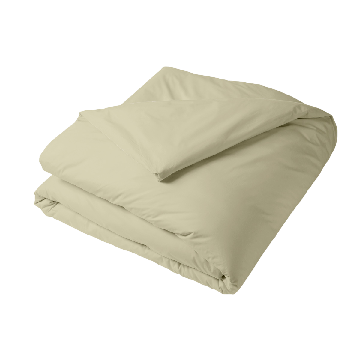 Housse de couette - Coton 57 fils - Sable #Couleur_SABLE