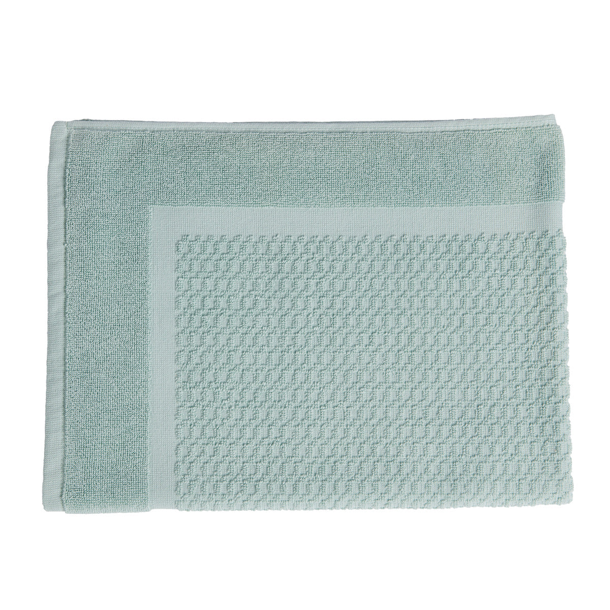 Tapis Bain - Coton Zero Twist - 500g #Couleur_MENTHE