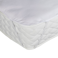 Alèse plate - protège matelas Elsa - Molleton imperméable