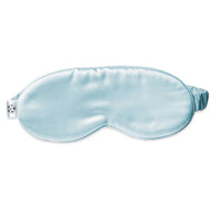 Masque de nuit - 100% soie de mûrier #Couleur_AZUR SOIE