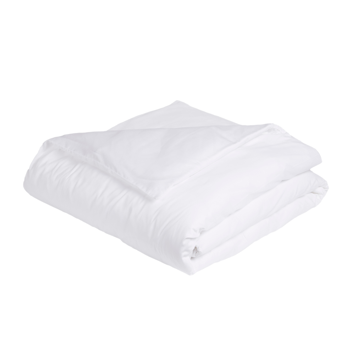 Housse de couette Douce Nuit - Satin de coton #Couleur_BLANC
