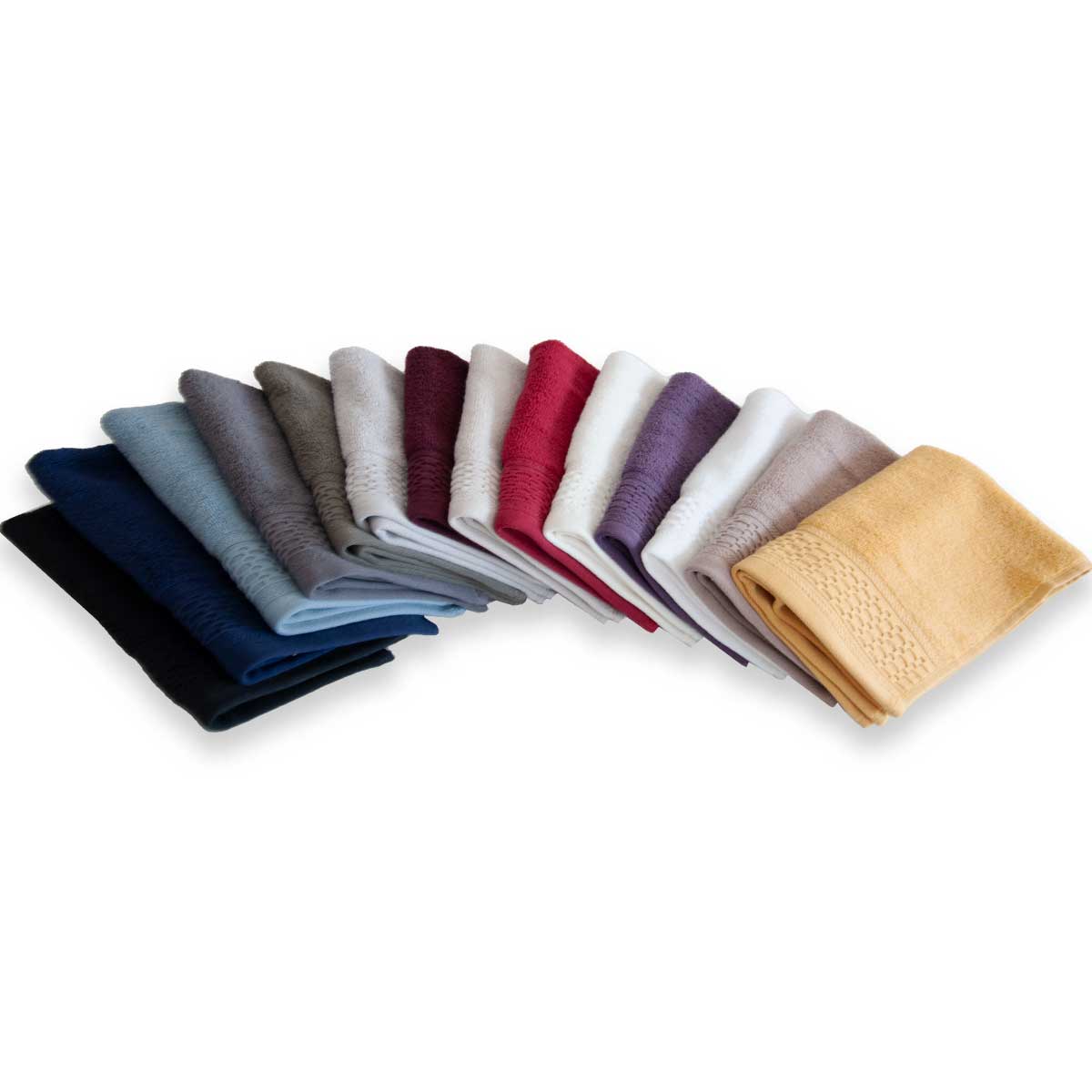 Serviette invité - Coton Zero Twist 500g/m²