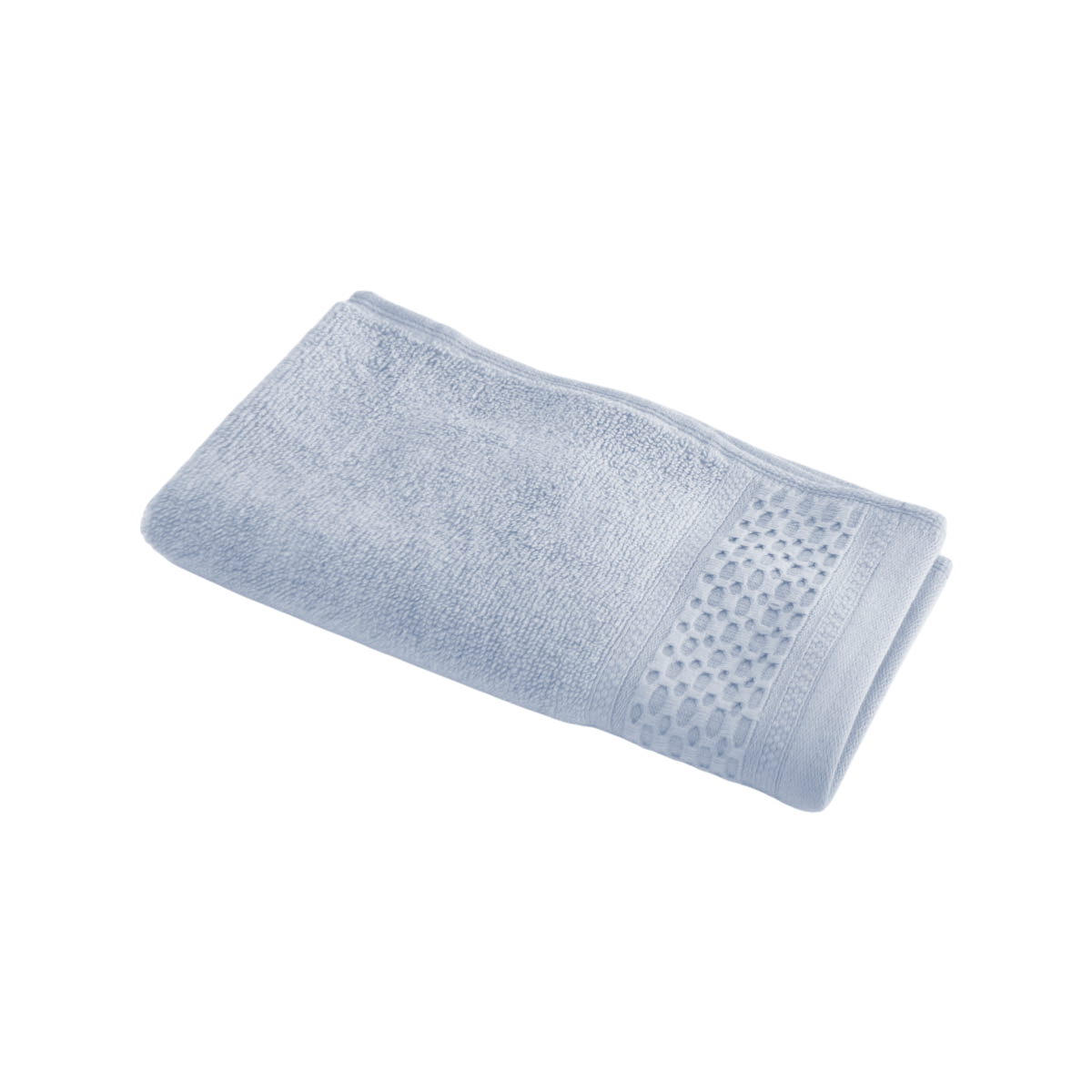 Serviette invité - Coton Zero Twist 500g/m² #Couleur_CIEL