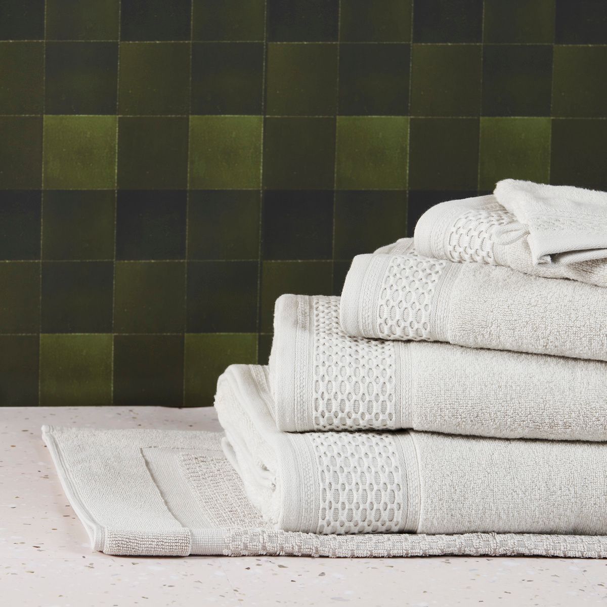 Drap De Bain Sdb 500gr Zero Twist #Couleur_LIN