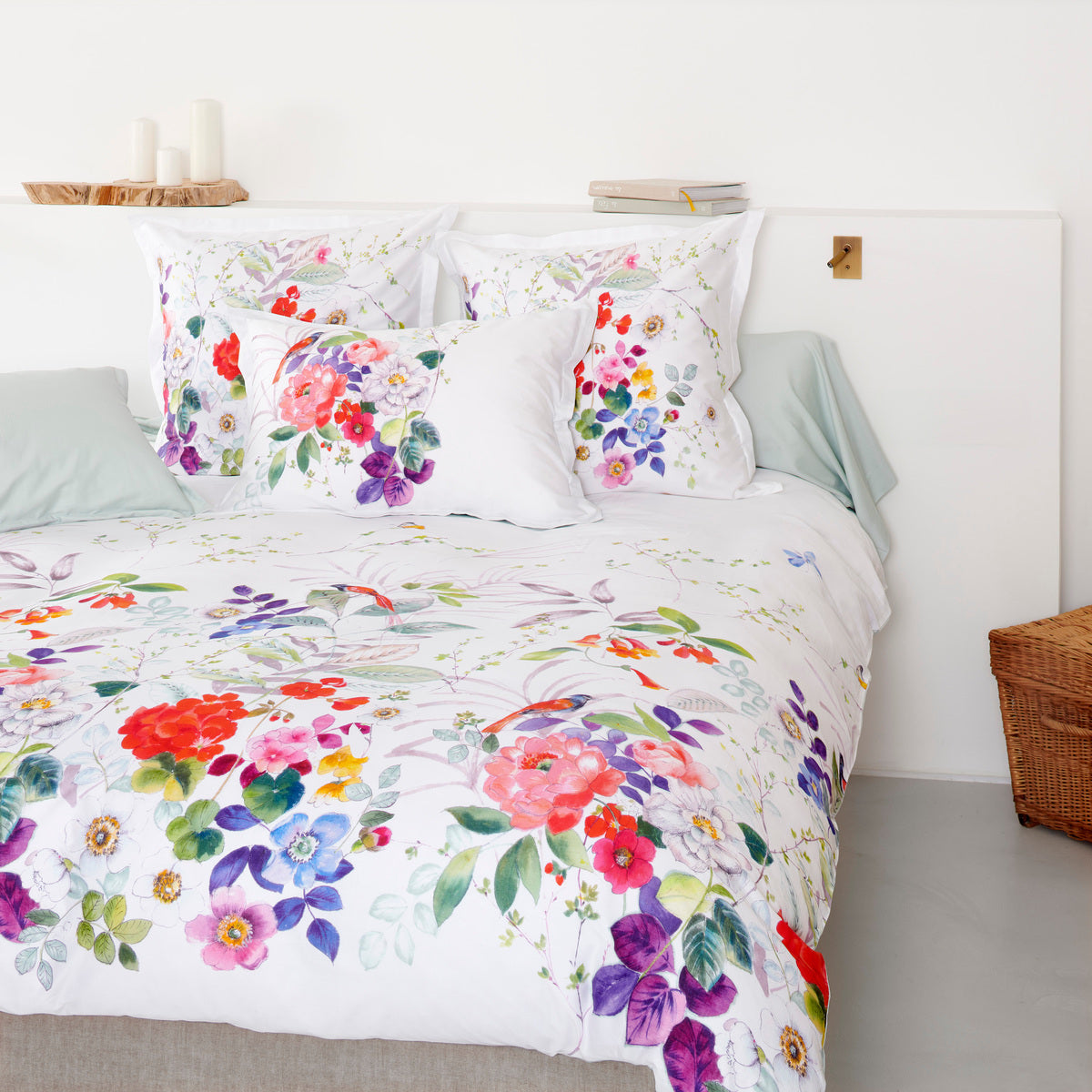 Drap housse Carmen - Satin de coton