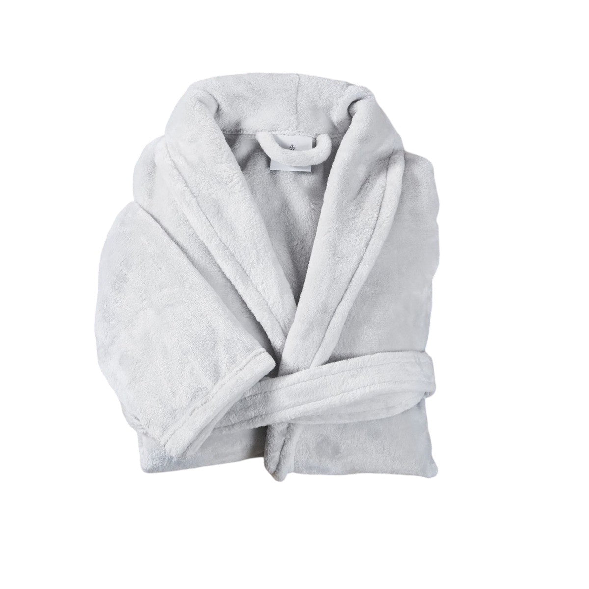 Peignoir Mixte Polaire - Col Chale #Couleur_PERLE