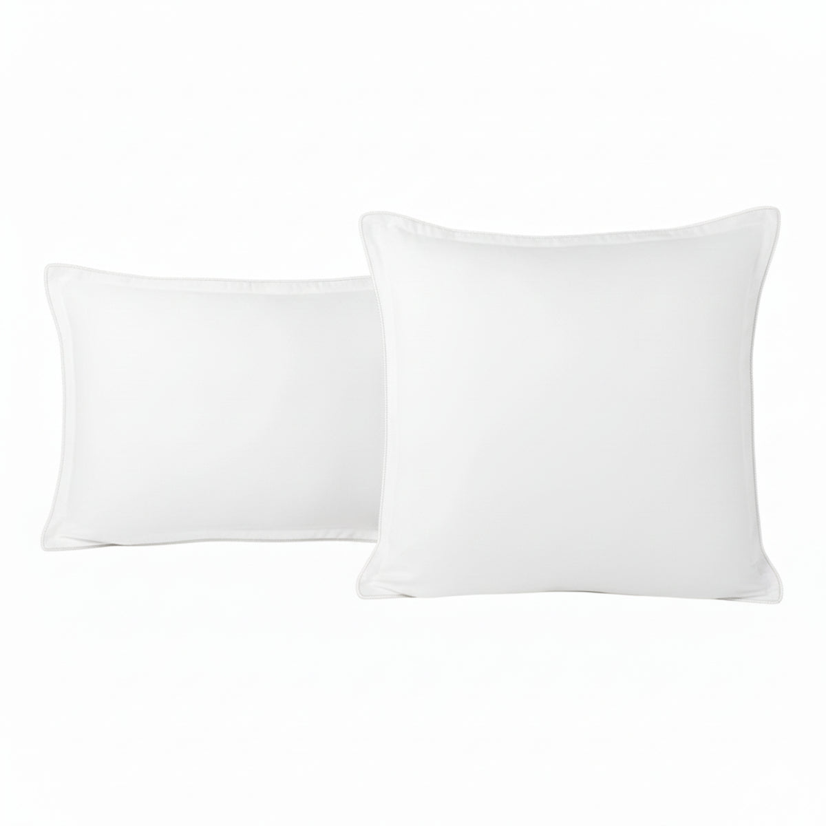 Taie d'oreiller Opium - Satin de coton #Couleur_BLANC