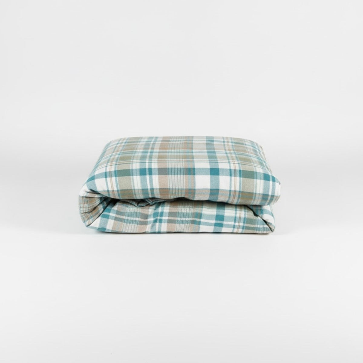 Housse d'édredon Highlands - Flanelle Tissé-Teint