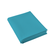 Drap plat - Satin Lavé #Couleur_BLEU CEDRE