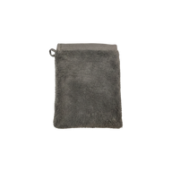 Gant de toilette Nuit au Chalet - Coton 600g/m² #Couleur_ANTHRACITE