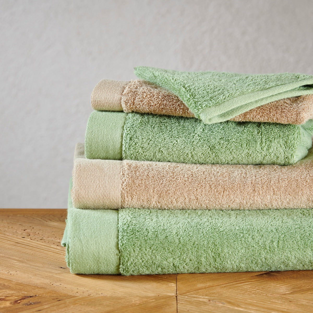 Linge de bain Sérénité - 100% Coton