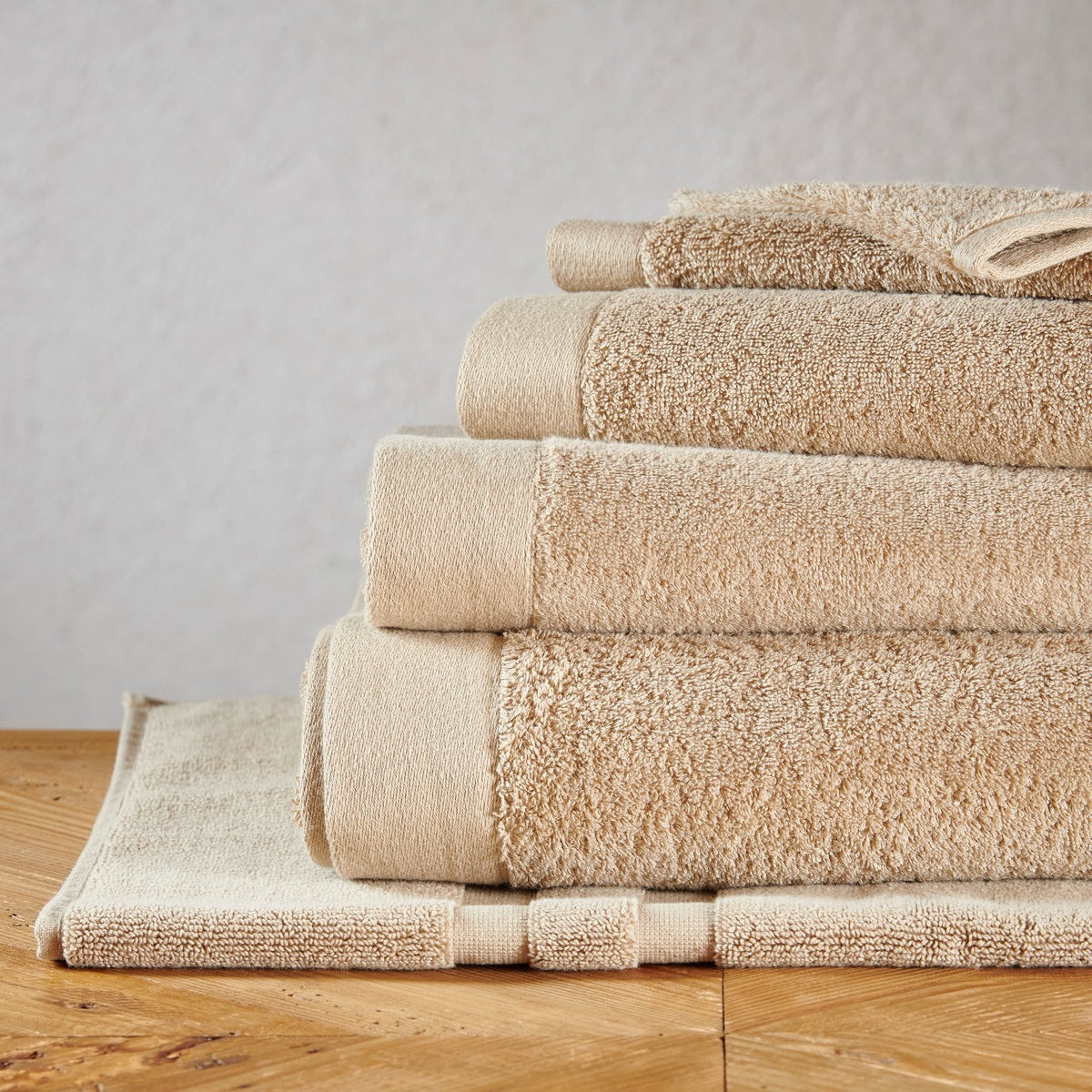 Tapis de bain Sérénité - 100% Coton 1000g/m² #Couleur_CAFE