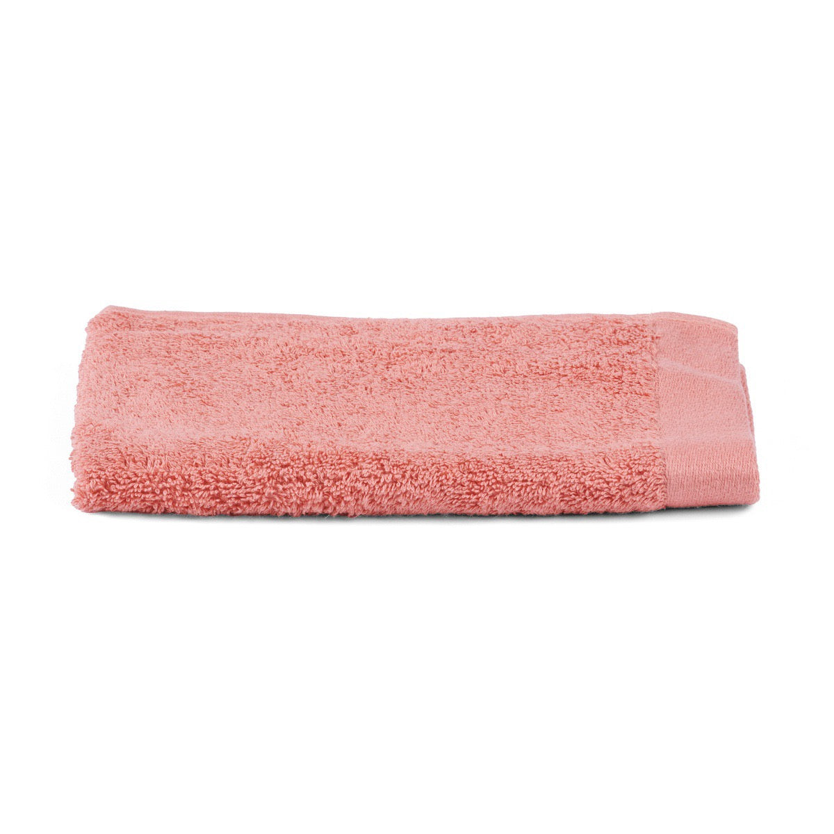 Serviette invitée Sérénité - 100% Coton 650g/m² #Couleur_TERRE CUITE 650G