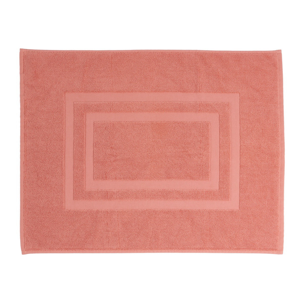 Tapis de bain Sérénité - 100% Coton 1000g/m² #Couleur_TERRE CUITE 650G
