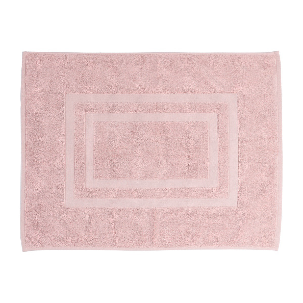 Tapis de bain Sérénité - 100% Coton 1000g/m² #Couleur_ROSE DRAGEE