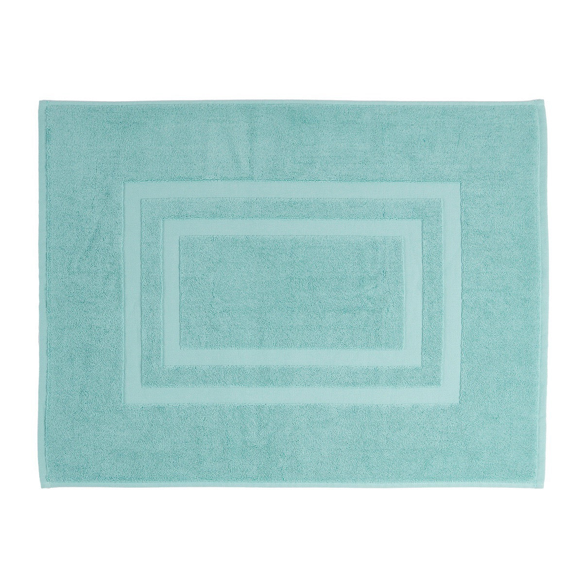 Tapis de bain Sérénité - 100% Coton 1000g/m² #Couleur_MENTHE FRAICHE