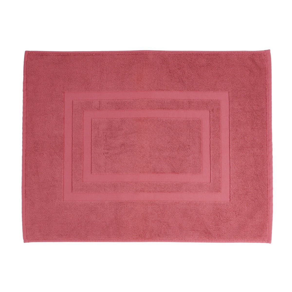 Tapis de bain Sérénité - 100% Coton 1000g/m² #Couleur_BOUGAINVILLIER