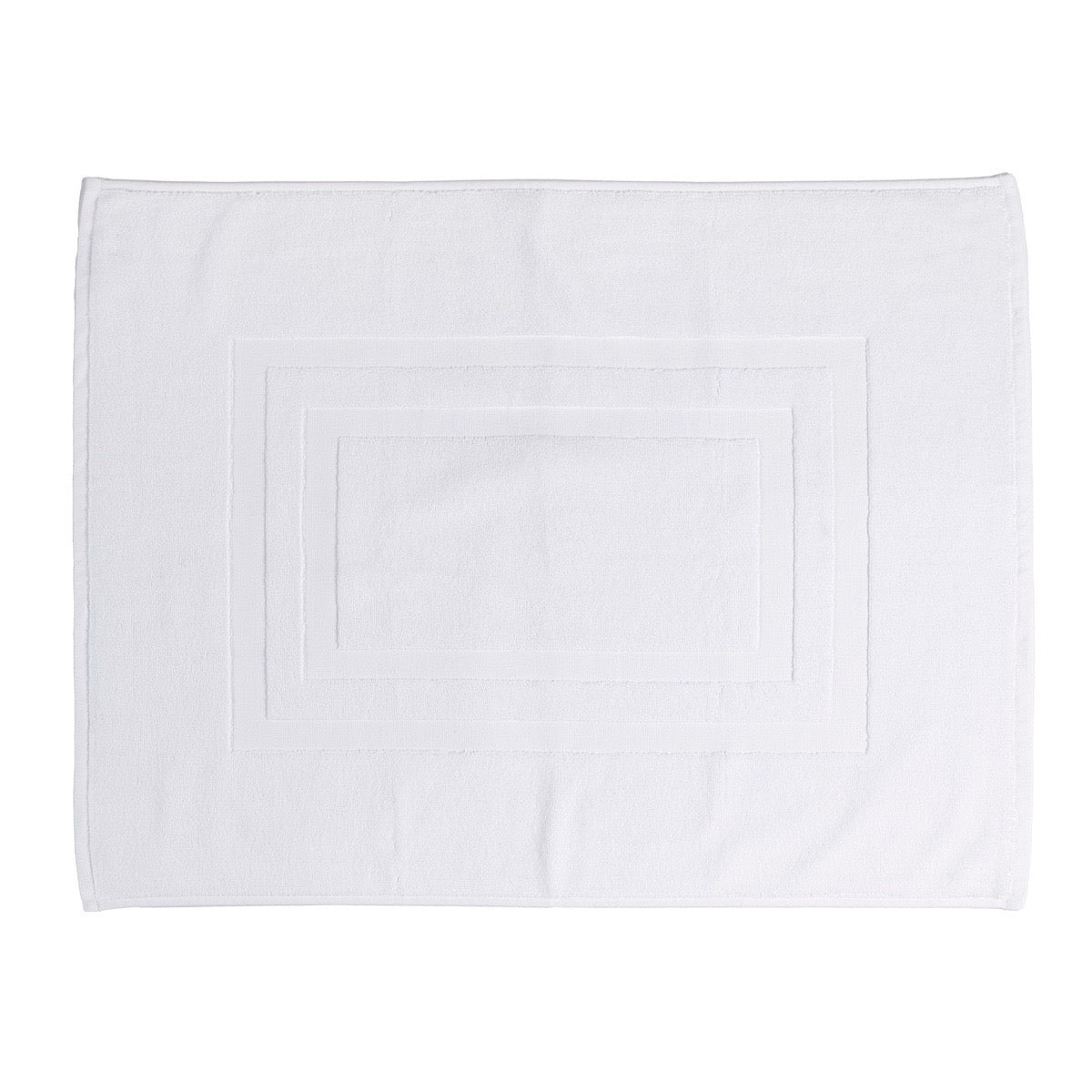 Tapis de bain Sérénité - 100% Coton 1000g/m² #Couleur_BLANC