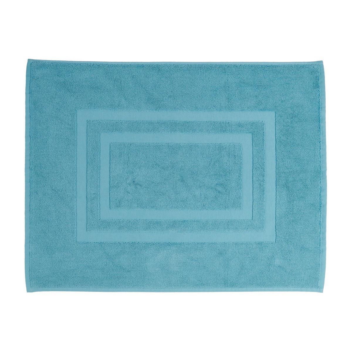Tapis de bain Sérénité - 100% Coton 1000g/m² #Couleur_AZUR