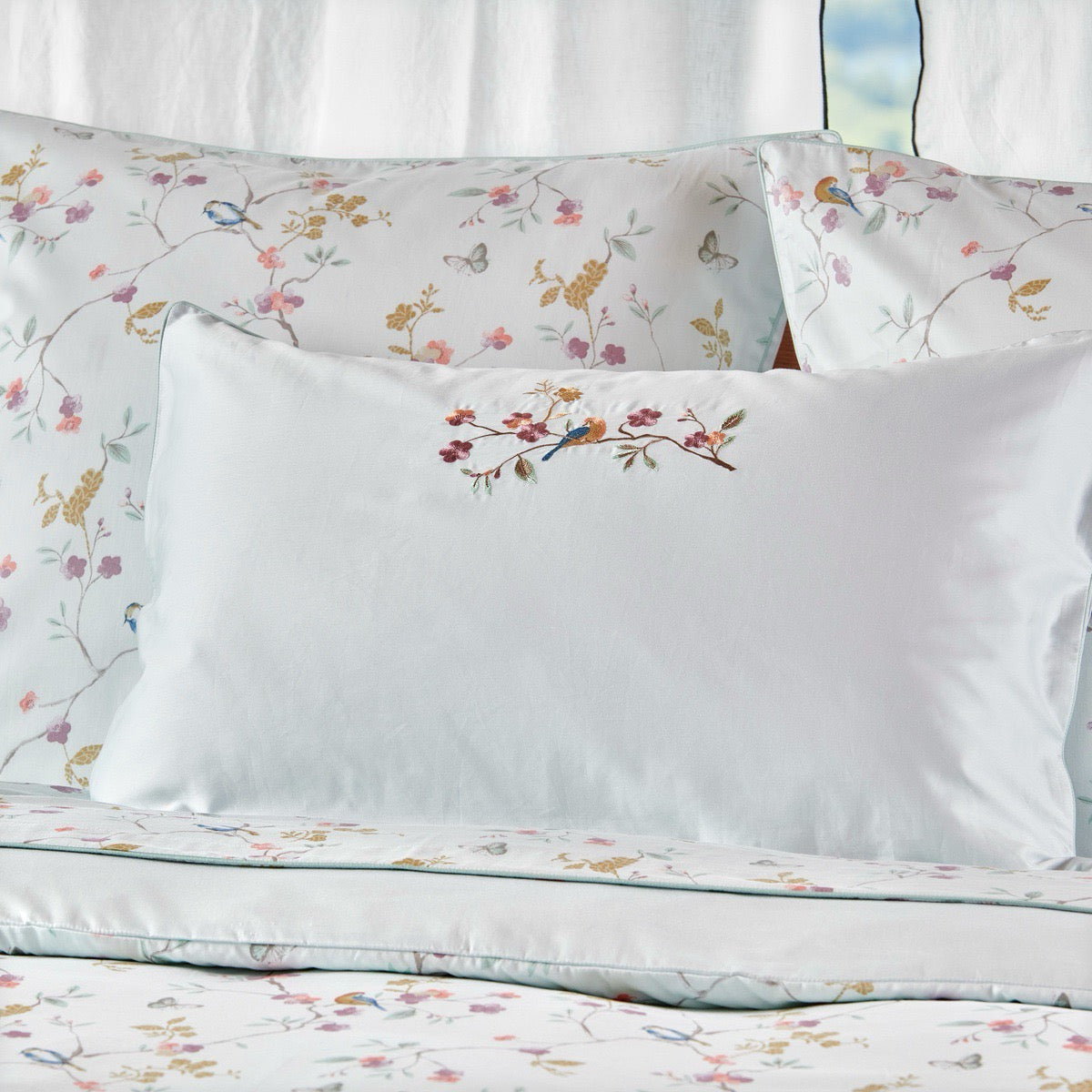 Parure de lit Jardin Suspendu - Satin de coton
