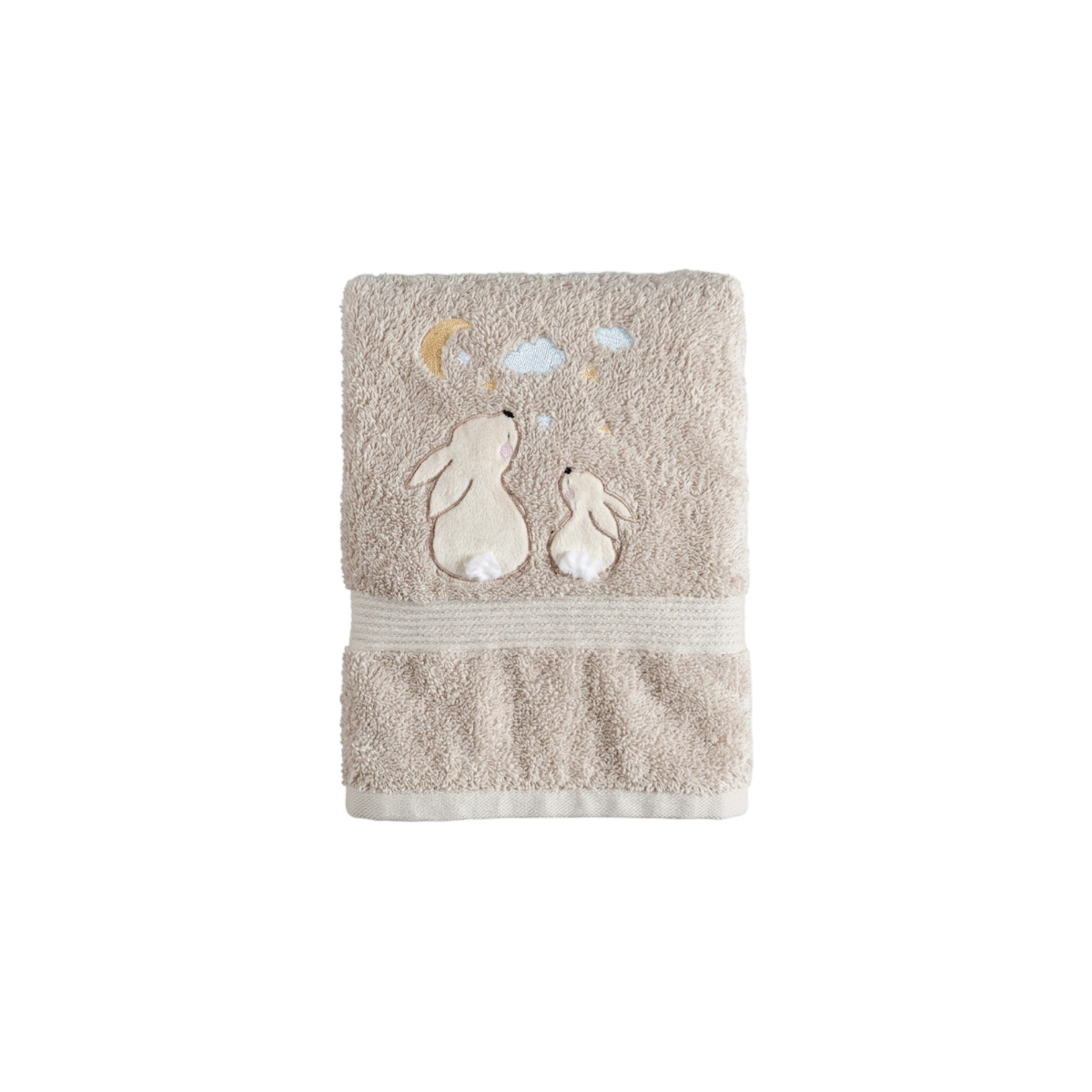 Serviette Doux Lapinou - Coton 450g/m²