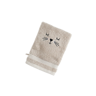 Gant de toilette Doux Lapinou - Coton 450g/m²