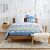 Parure de lit - Housse de couette Scandinavie - Blanc des Prés