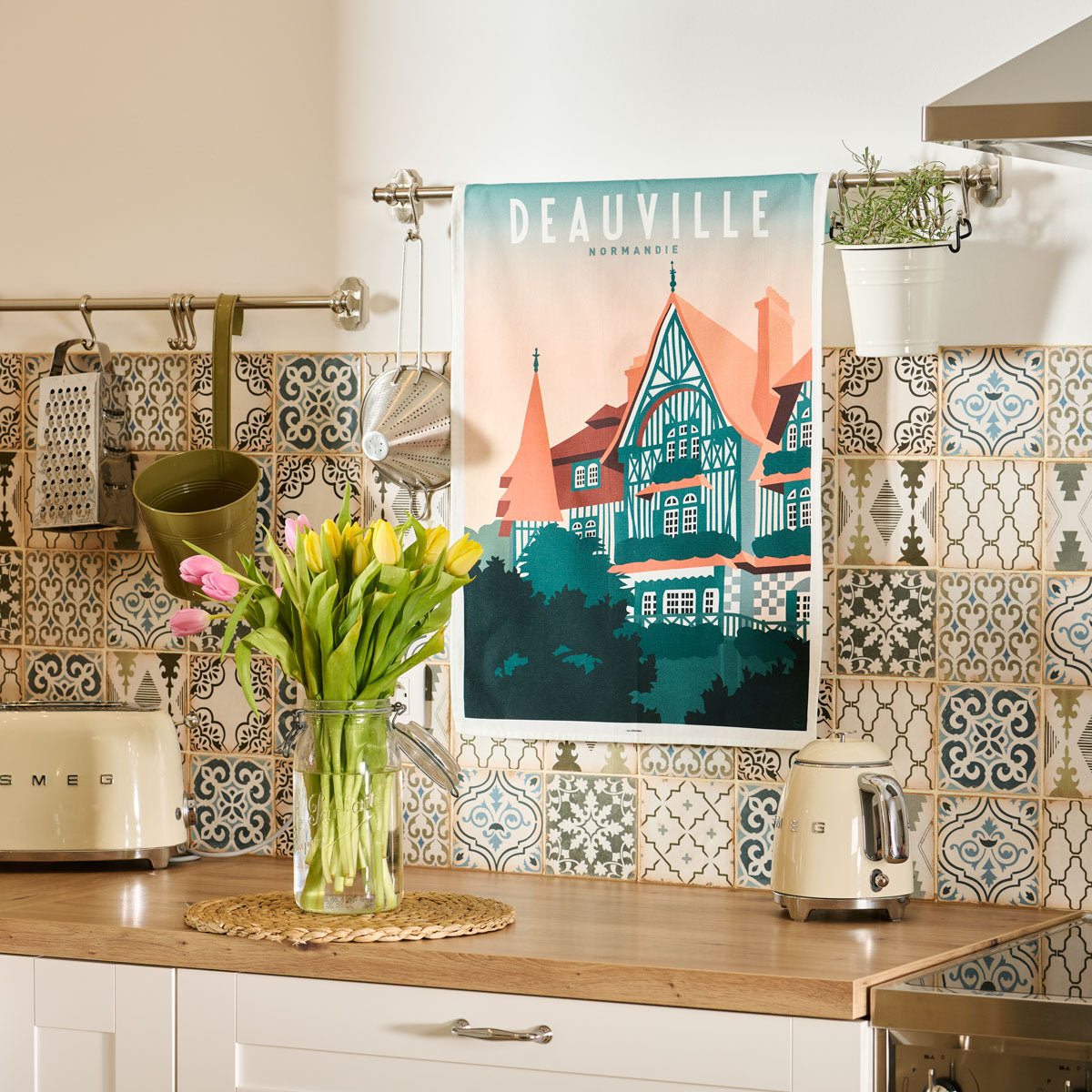 Torchons Deauville – esprit chic et bord de mer