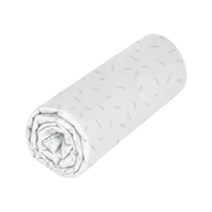 Drap housse Sophie - Percale de coton