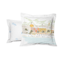 Taie d'oreiller Nice - Percale de coton