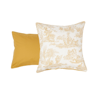 Taie d'oreiller Rêve en Or - Percale de coton