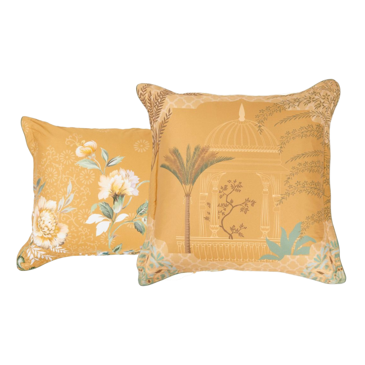 Taie d'oreiller Pavillon Des Songes - Satin de coton