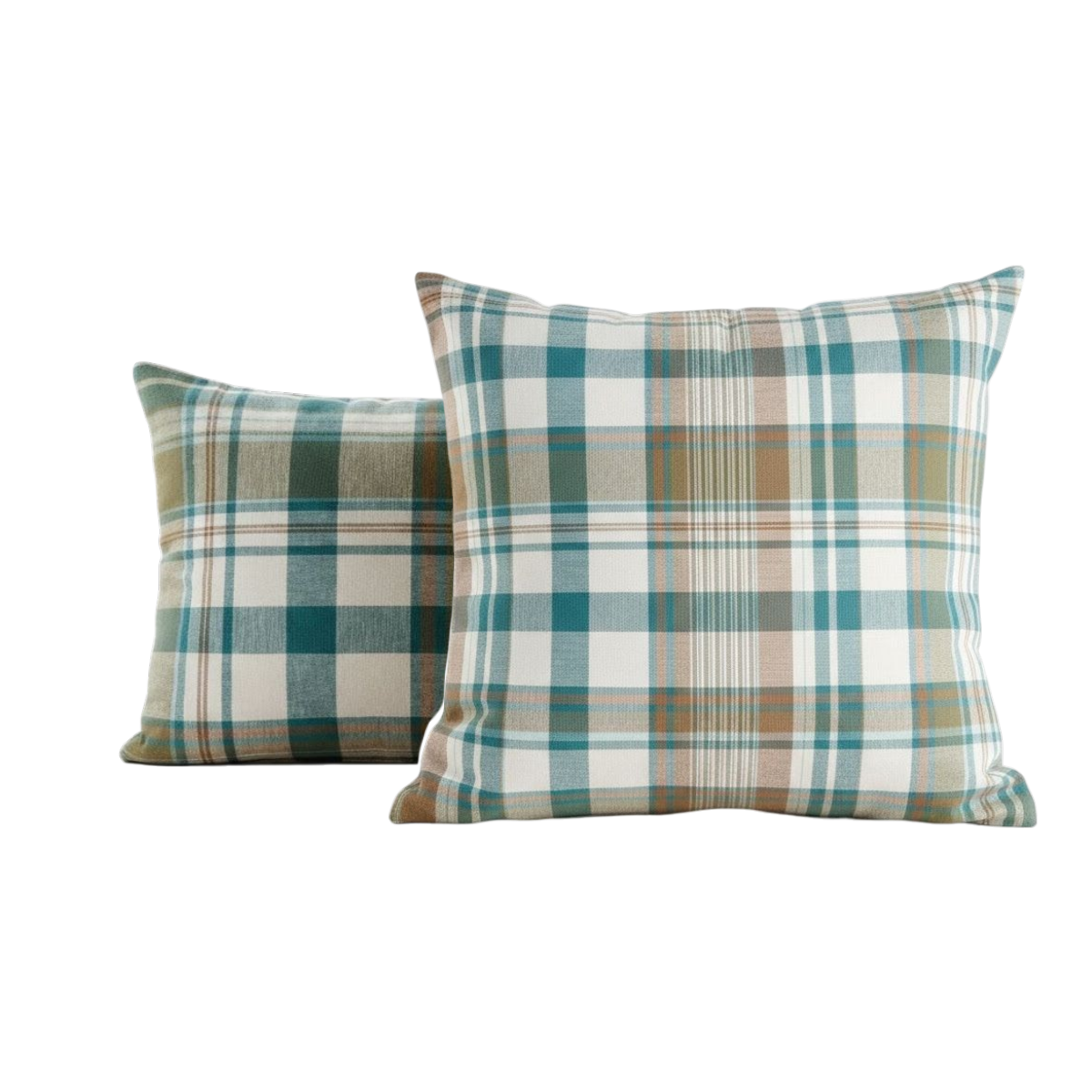 Taie d'oreiller Highlands- Flanelle Tissé-Teint