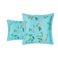 Taie d'oreiller Grace - Satin de coton