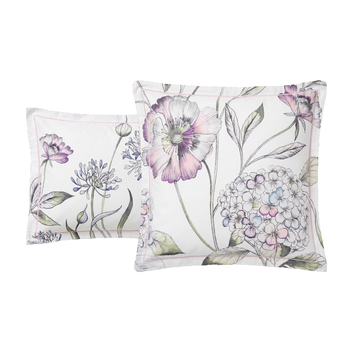 Taie d'oreiller Claire - Percale de coton