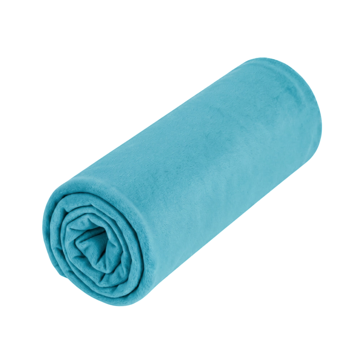 Drap housse - Uni Flanelle #Couleur_BLEU CEDRE