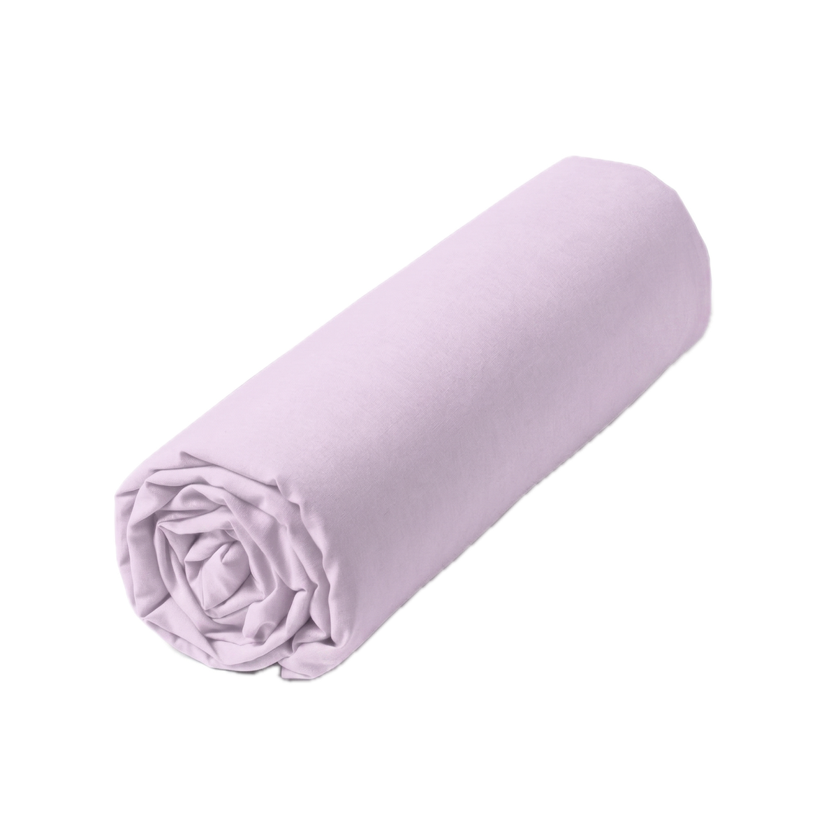 Drap housse - Uni Coton #Couleur_PARME
