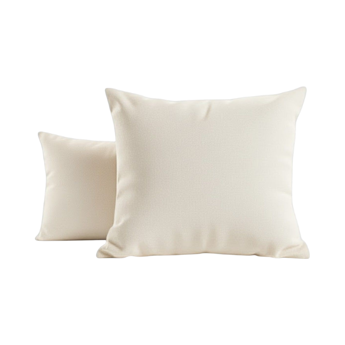 Taie d'oreiller - Uni Flanelle #Couleur_BEIGE NUAGE