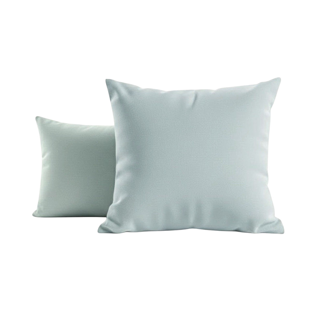 Taie d'oreiller - Uni Flanelle #Couleur_MENTHE