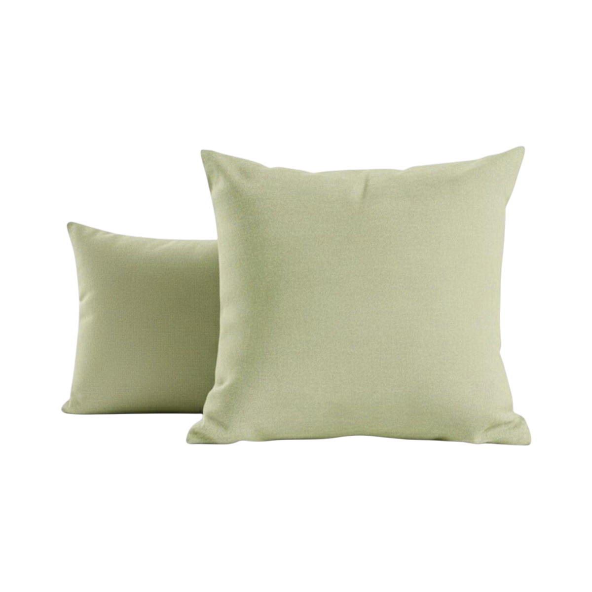 Taie d'oreiller - Uni Flanelle #Couleur_VERT OLIVE