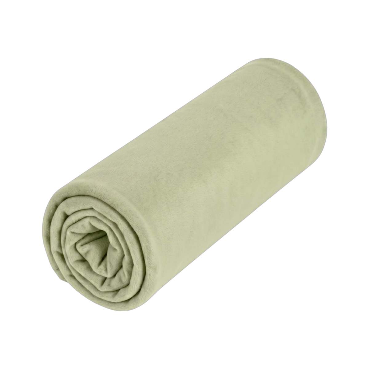 Drap housse - Uni Flanelle #Couleur_VERT OLIVE
