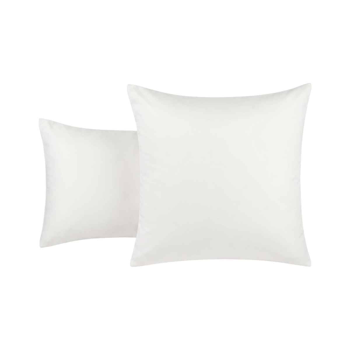 Taie d'oreiller Douce Nuit - Satin de coton #Couleur_IVOIRE