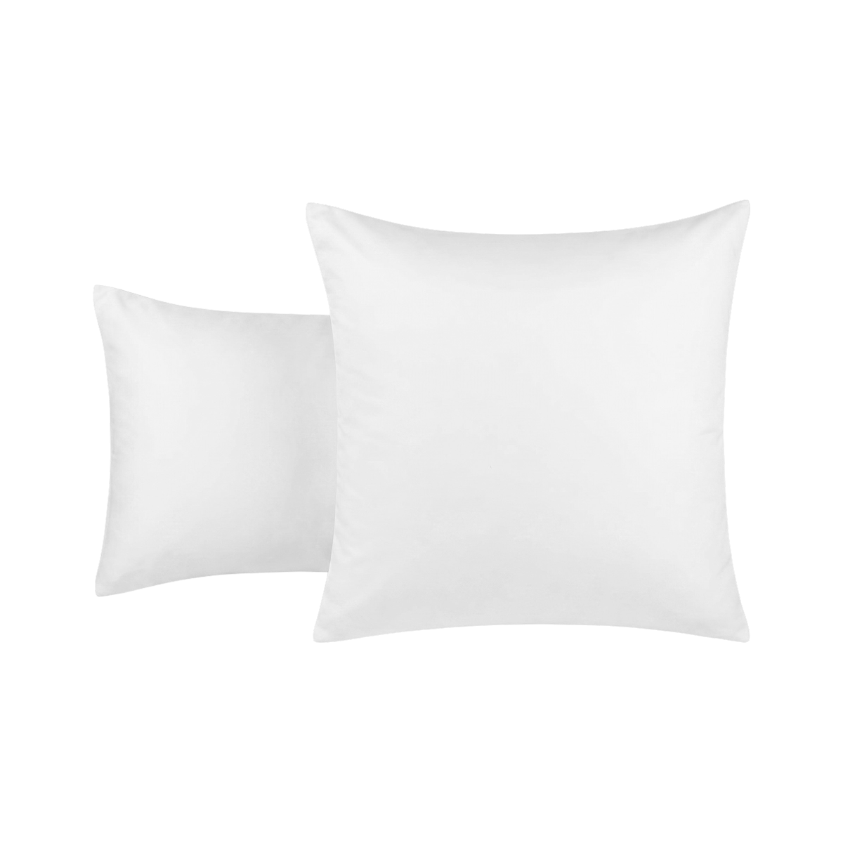 Taie d'oreiller Douce Nuit - Satin de coton #Couleur_BLANC