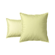 Taie d'oreiller - Coton 57 fils #Couleur_AMANDE