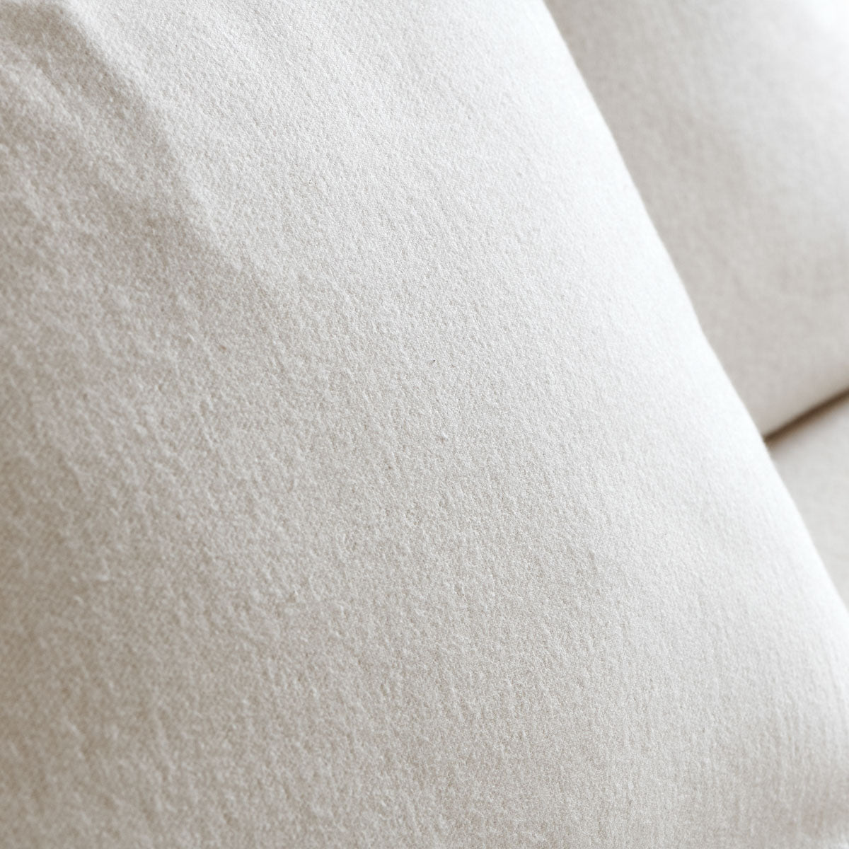 Protège oreiller - Molleton Coton Bio #Couleur_BLANC
