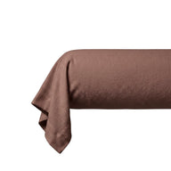Taie de traversin - Uni Flanelle #Couleur_BRUN
